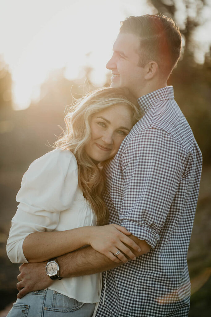 Couple portraits at Mt Hood