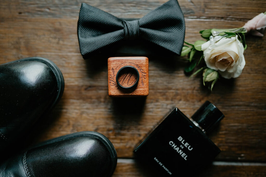 Groom details