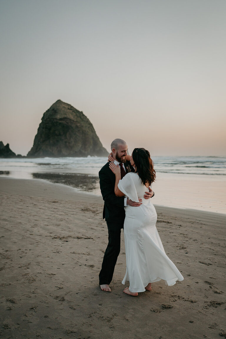 Dreamy Cannon Beach Elopement