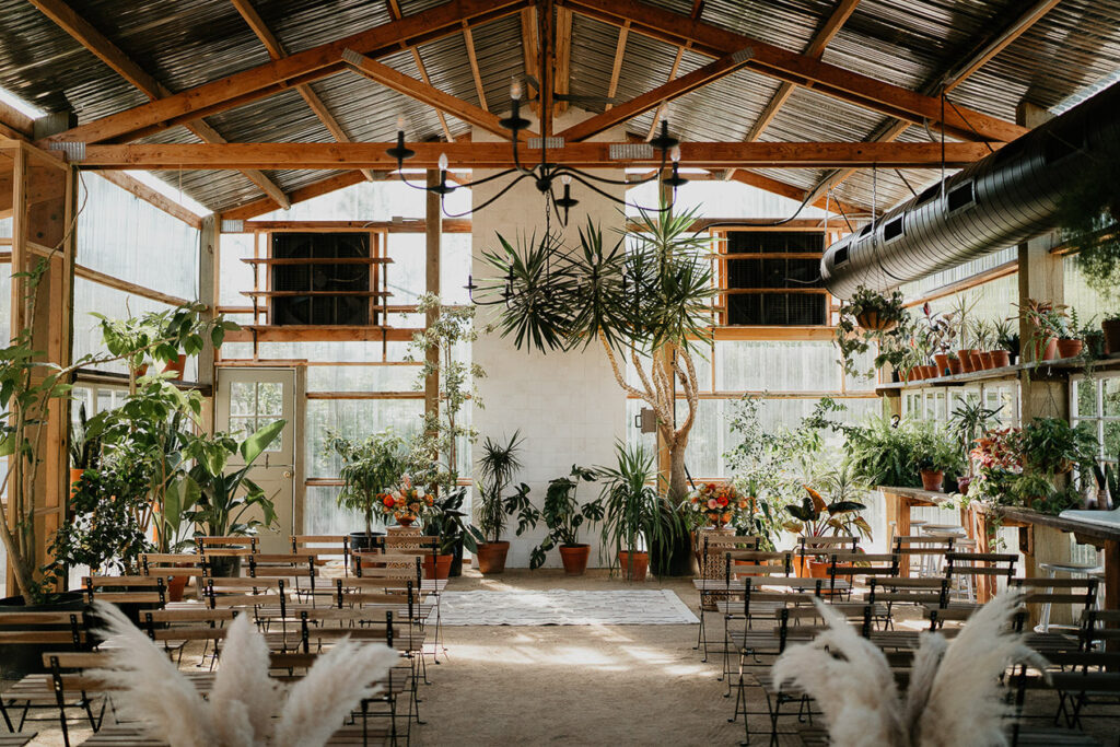 the interior of Mt Hood Center. 