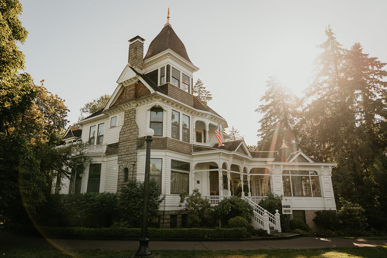 Deepwood Museum and Gardens wedding venue