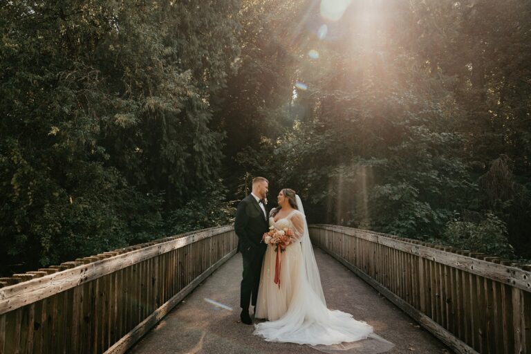 Ironlight Wedding Filled With Unique Details