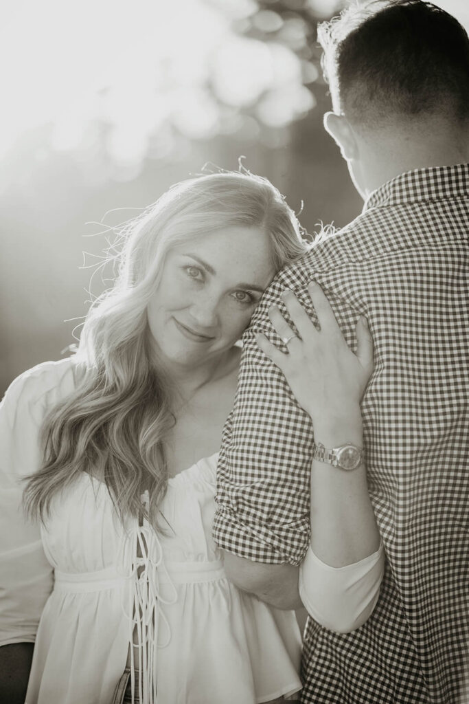 Engagement photos at Timberline Lodge