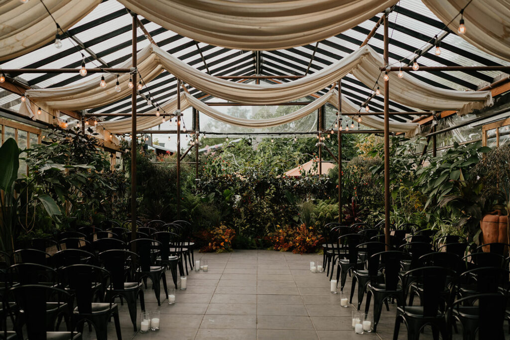 Botanical wedding at Pomarius Nursery